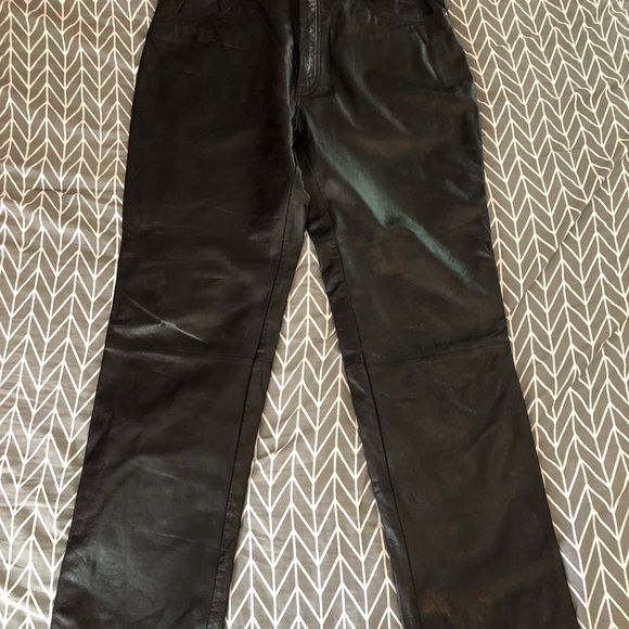 Men’s Harley Davidson Leather Pants - Picture 4 of 11
